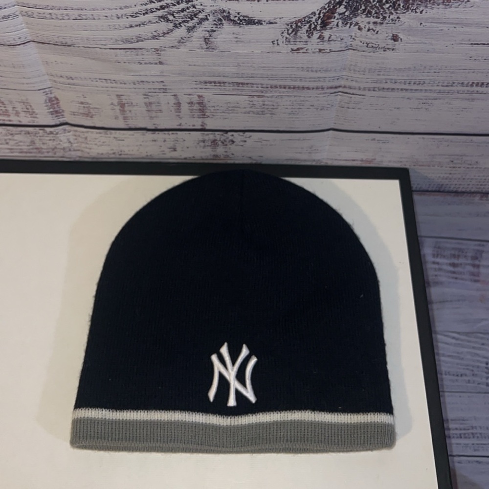 New York Yankee Beanie